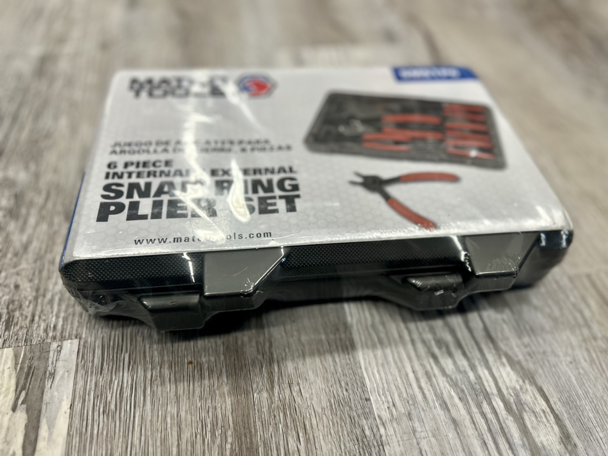 MATCO TOOLS SMSTP6 6PIECE SNAP RING PLIERS SET Brand New Buya