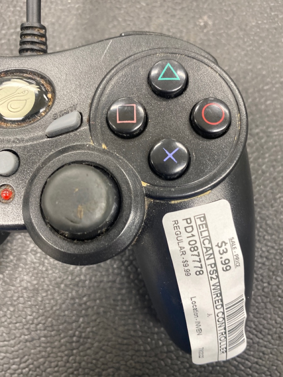 PELICAN PS2 CONTROLLER Acceptable Buya