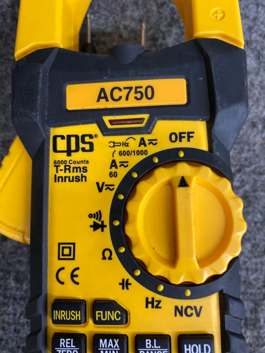 CPS MUTLI FUNCTIONAL MULTIMETER AC750 Good Buya