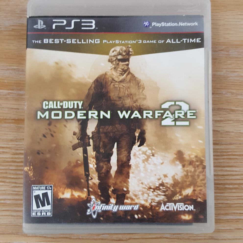 SONY CALL OF DUTY MODERN WARFARE 2 - MW2 - PS3 Good | Buya