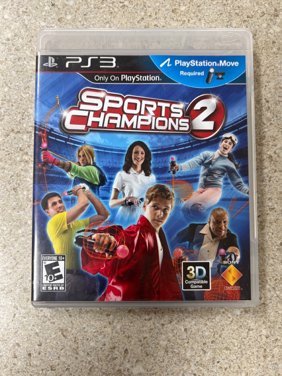 SONY SPORTS CHAMPIONS 2 PLAYSTATION 3 Good Buya