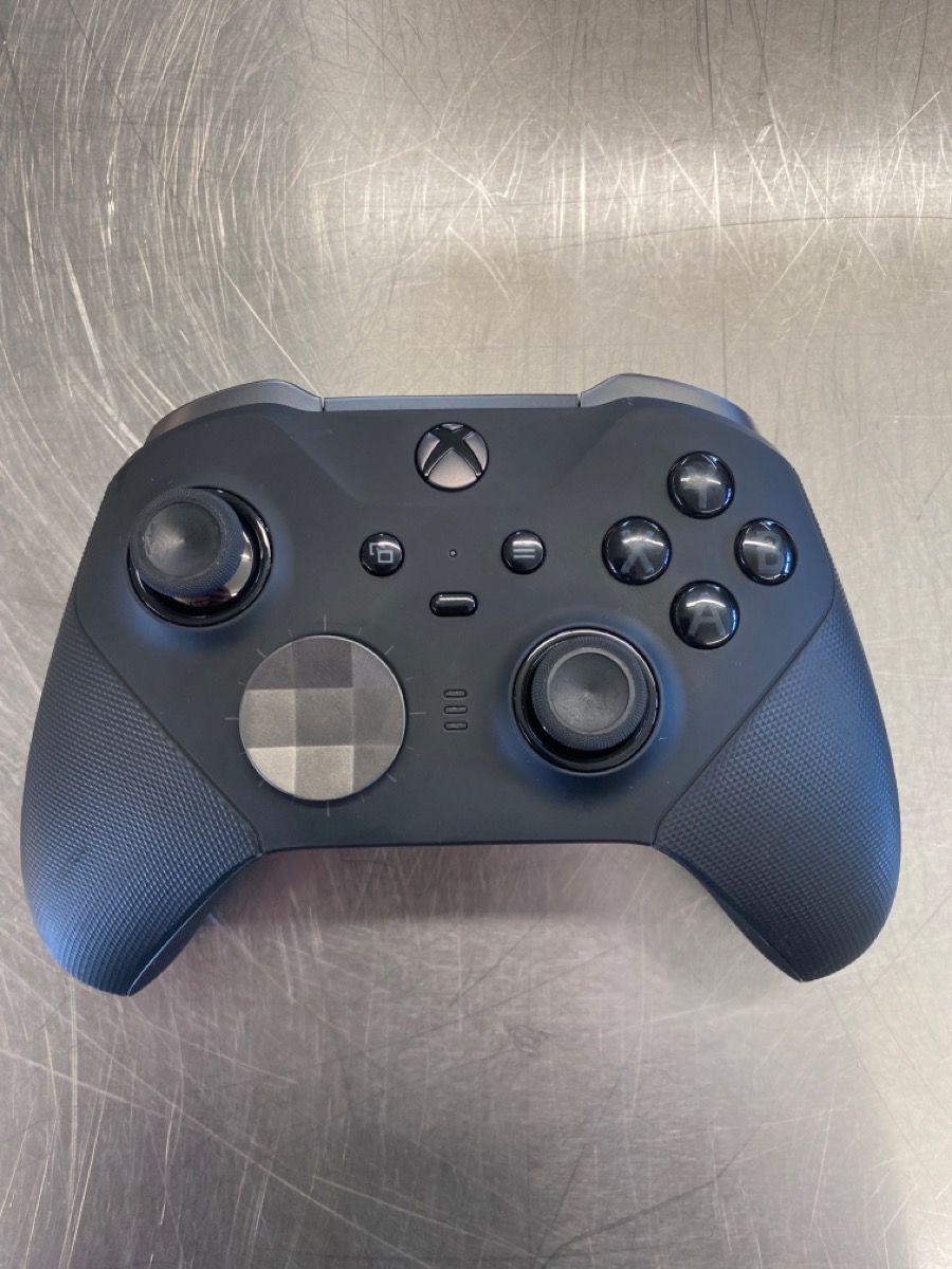 Microsoft Xbox One Elite Series 2 Wireless Controller Black Very Good Gold N Pawn / Ace Pawn