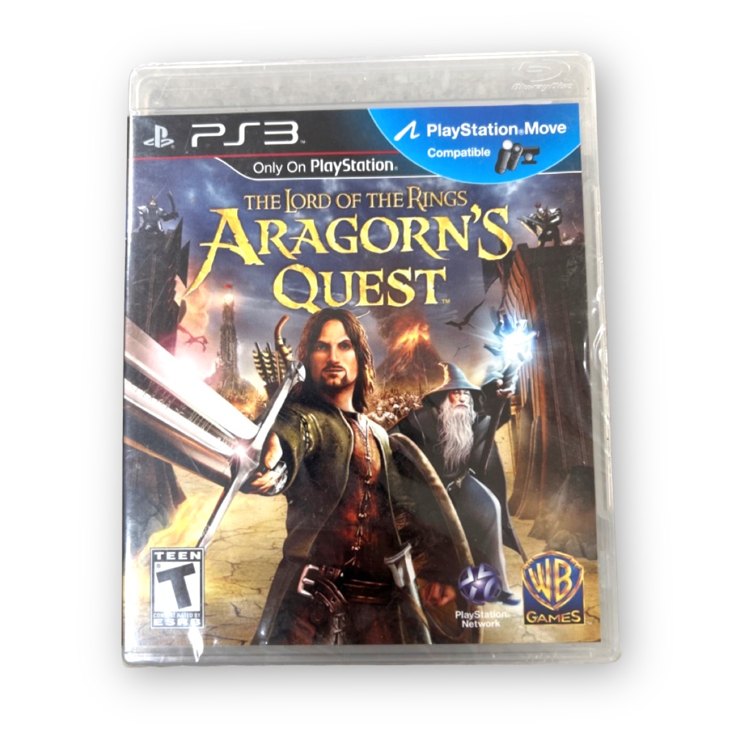 SONY THE LORD OF THE RINGS ARAGON'S QUEST Brand New | Buya