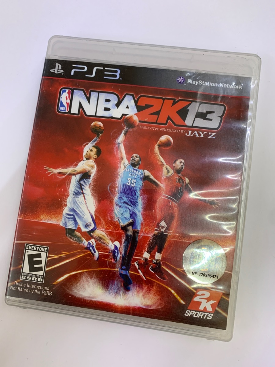 SONY NBA 2K13 - PS3 GAME Very Good | Buya