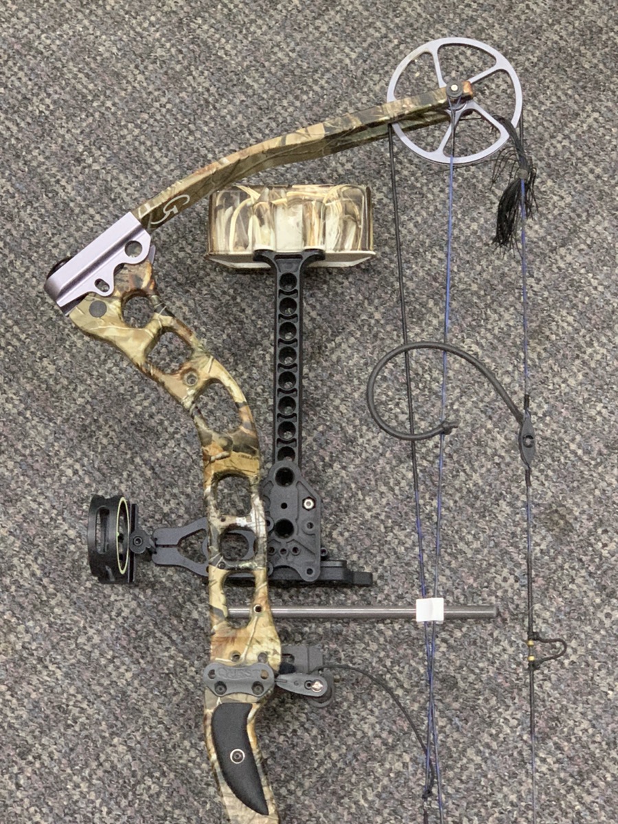 Quest Bowhunting G5 RH 70 Compound Bow LOADED Good Pawn Central