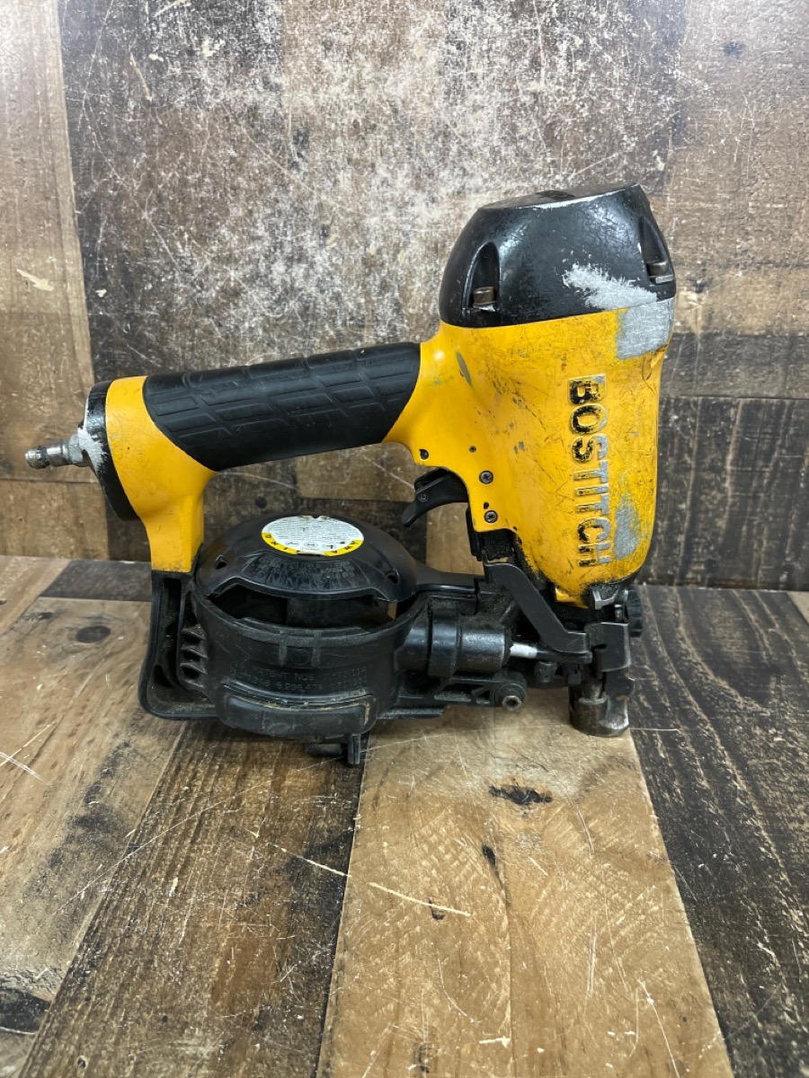 BOSTITCH RN46-1 Coil Roofing Nailer Good | Buya