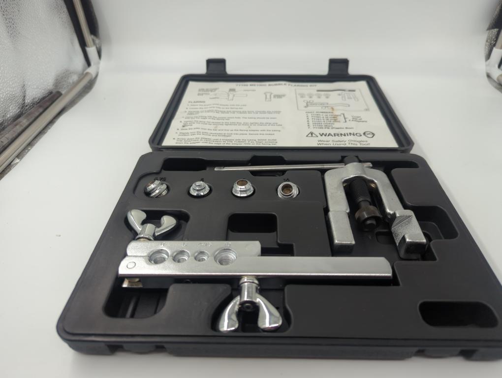 Mastercool (MSC711001PK) 71100 ISO Metric Bubble Flaring Tool Set