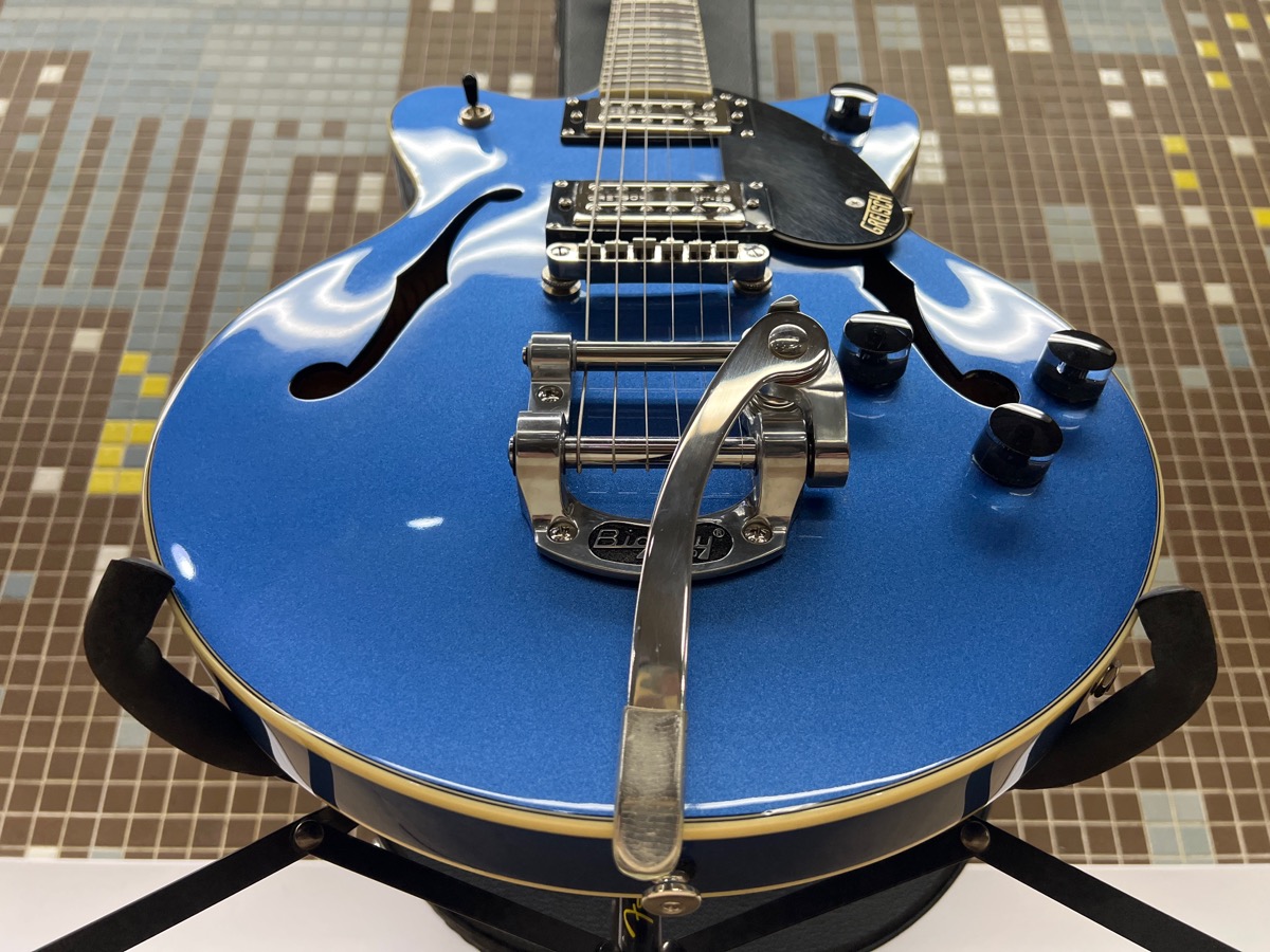 GRETSCH G2655T with GRETSCH GUITAR HARD CASE Very Good Buya