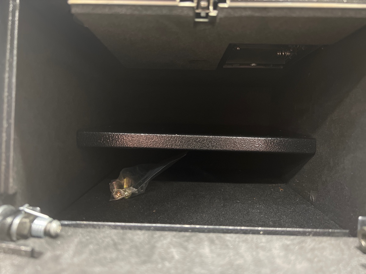 GETTYSBURG SAFE LOCK BOX CODED LOCK BOX FOR PISTOL Like New Buya