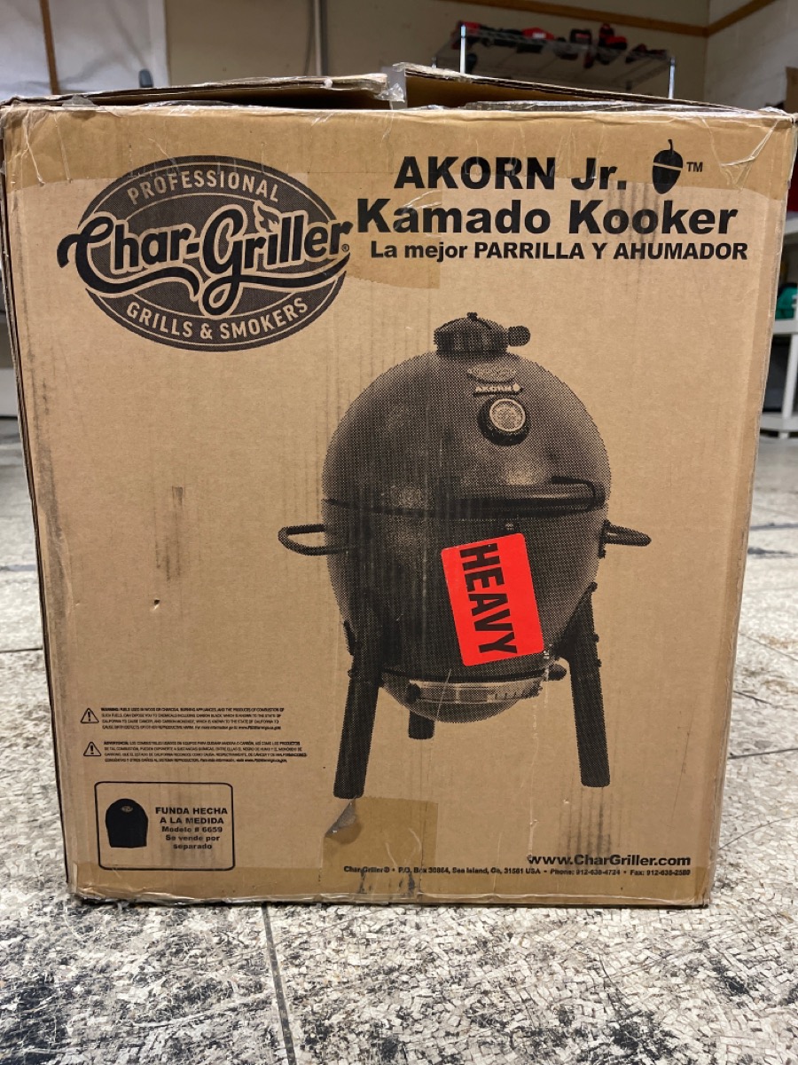 Akorn Jr Smoking Stone Char-Griller Upgrades Char-Griller AKORN Jr