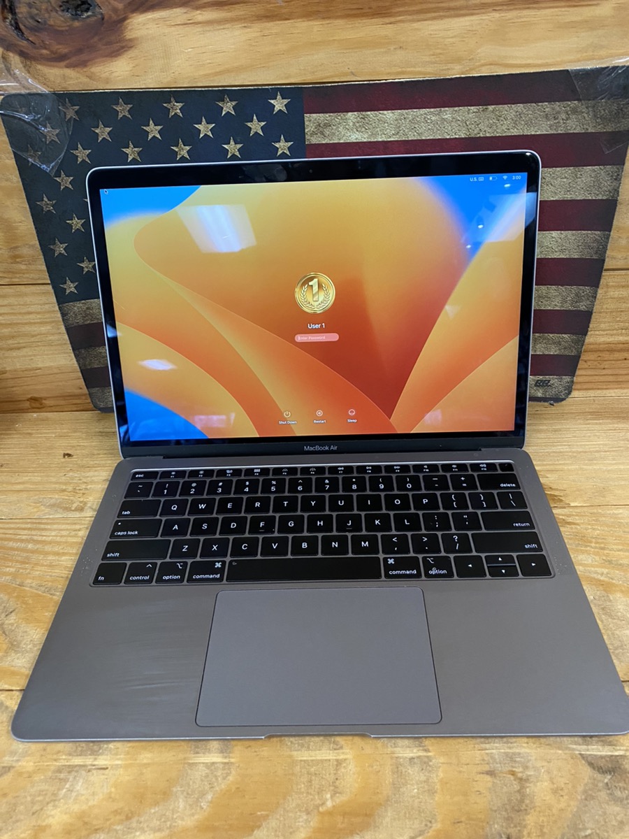 APPLE A1932 MACBOOK AIR 13" 8GB 256GB Good Buya