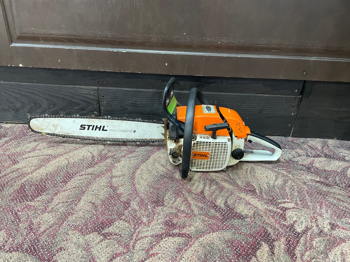 STIHL 028 AV SUPER 20" GAS CHAINSAW Acceptable Buya