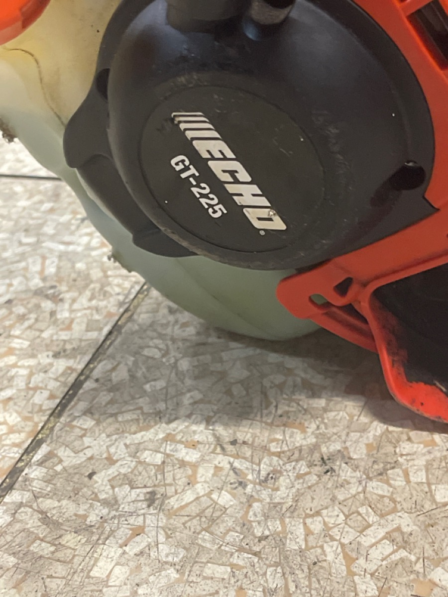 ECHO GT225 GAS POWERED LAWN TRIMMER Very Good Sharp Assets LLC