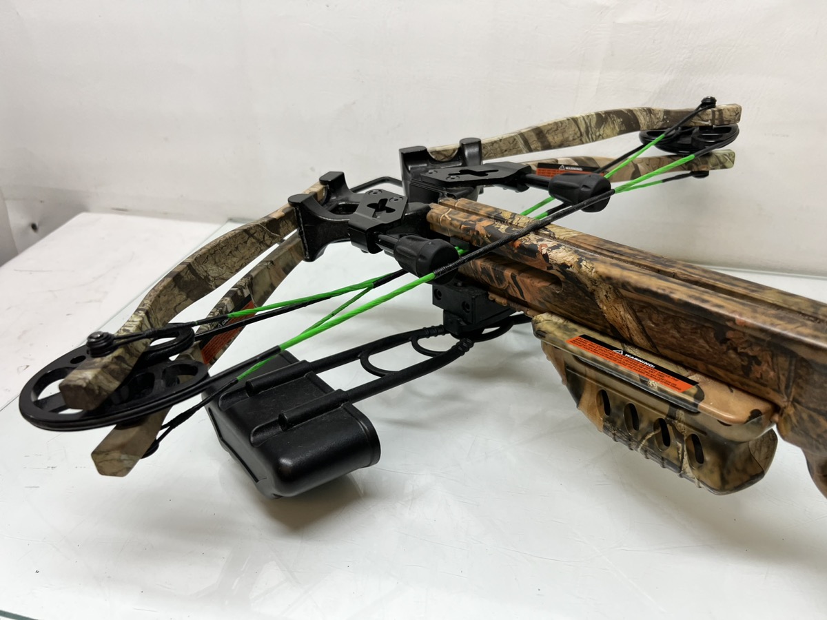 PSE Fang 345 Mossy Oak Infinity Crossbow with Scope (01246IF) Very Good