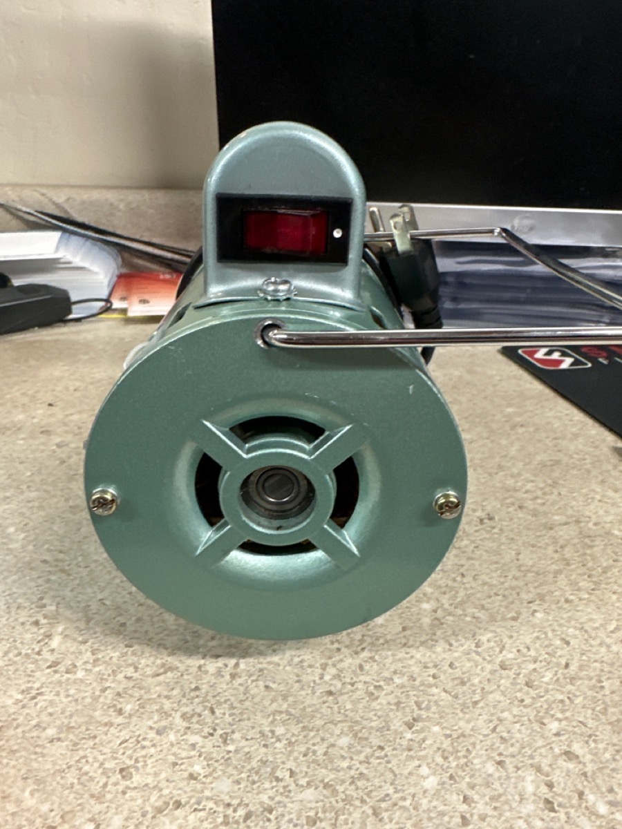 Allegro Industries Rotary Vane Sampling Pump 980188 Series 3500RPM 1.6A Good Buya