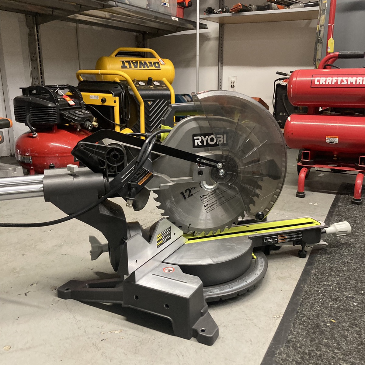 Ryobi 12