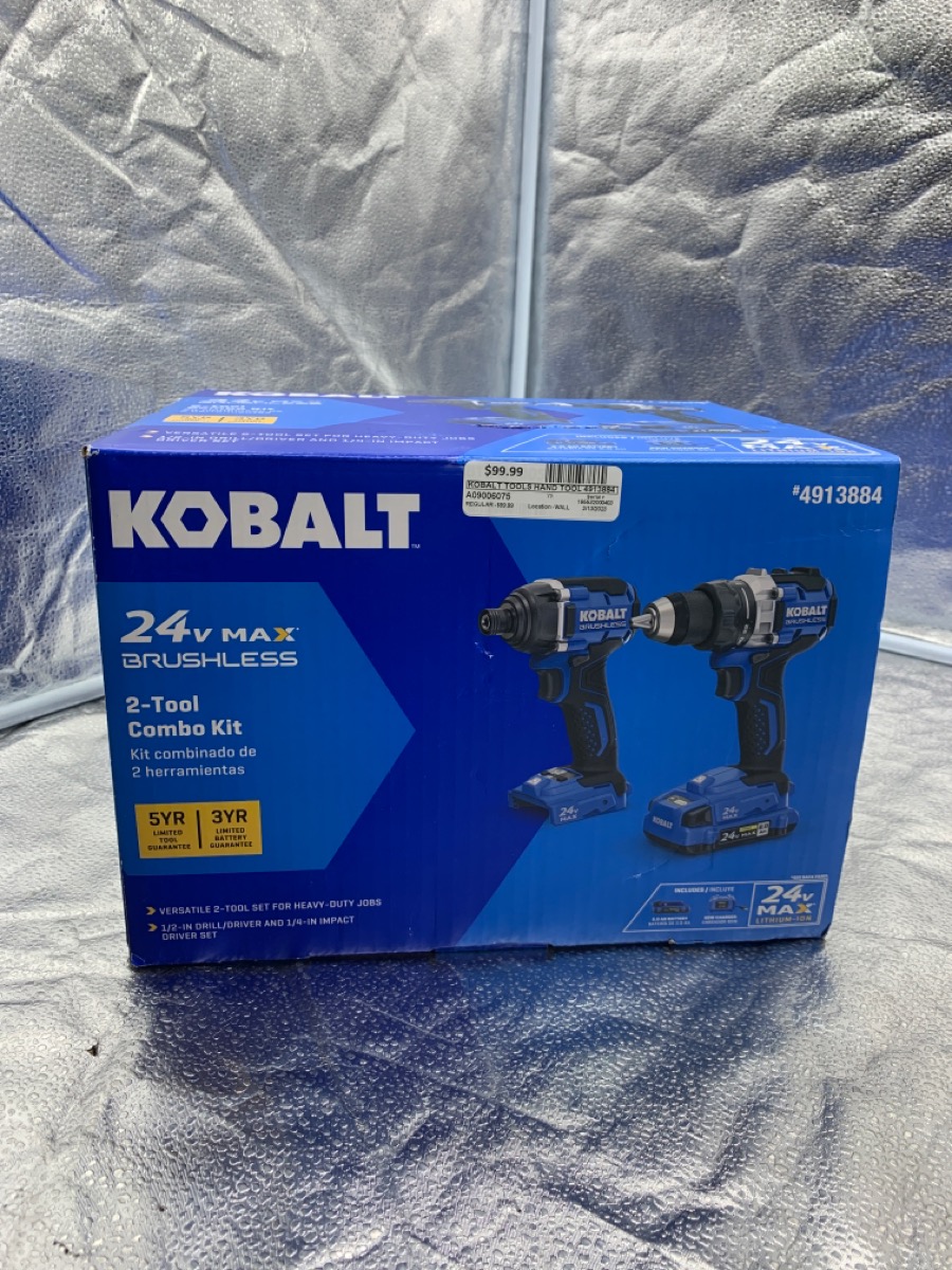 KOBALT TOOLS 4913884 Very Good Buya
