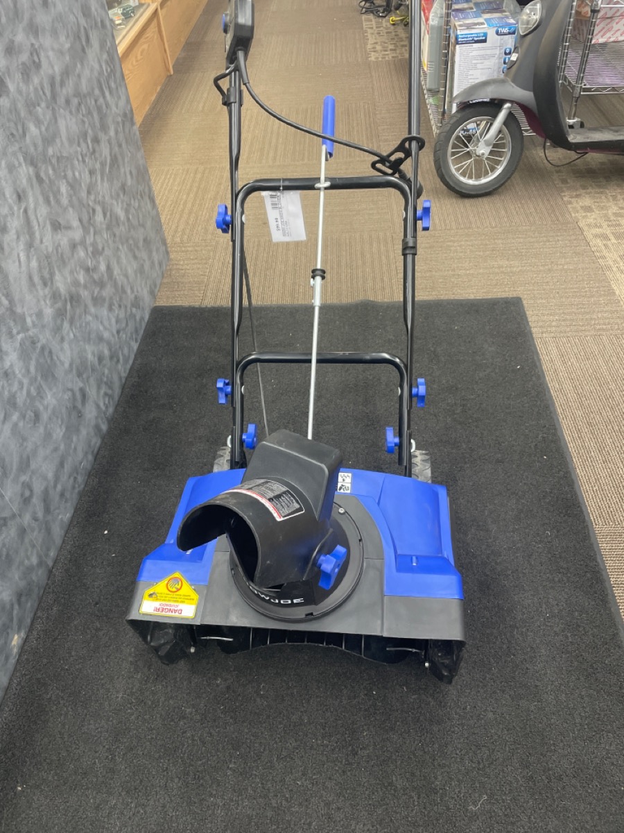 SNOW JOE CORDED ELECTRIC SNOW BLOWER Very Good Axel's