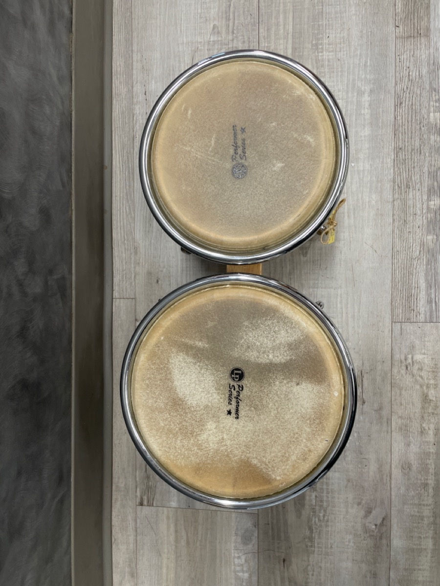 LP LATIN PERCUSSION PERFORMANCE SERIES BONGO DRUMS Very Good Capital Pawn Salem OR