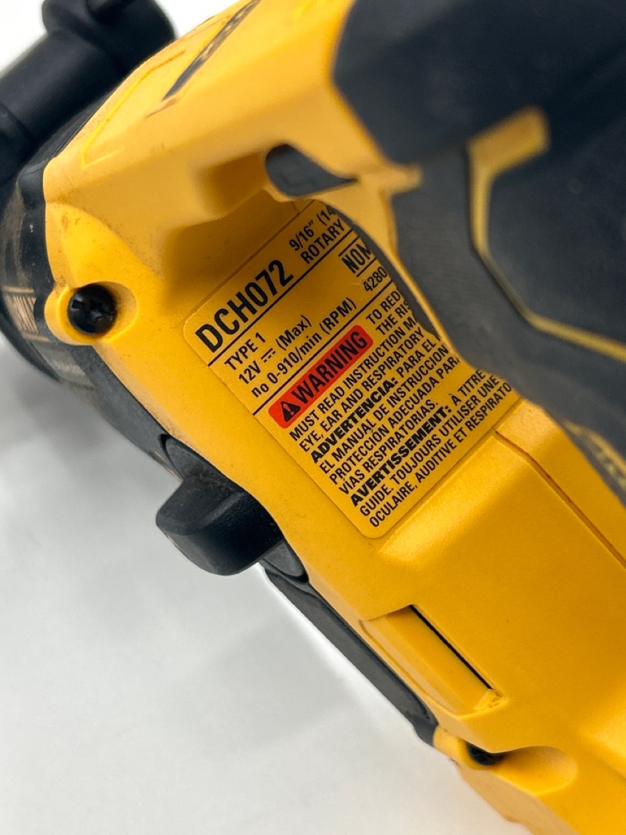 DEWALT ROTARY HAMMER DCH072 12V (TOOL ONLY) Very Good Pawn 1