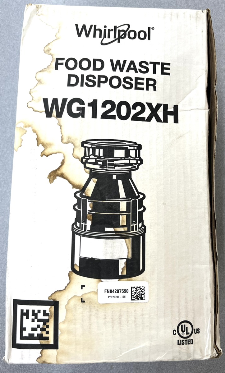 WG1202XH Whirlpool Garbage Disposal Brand New Buya