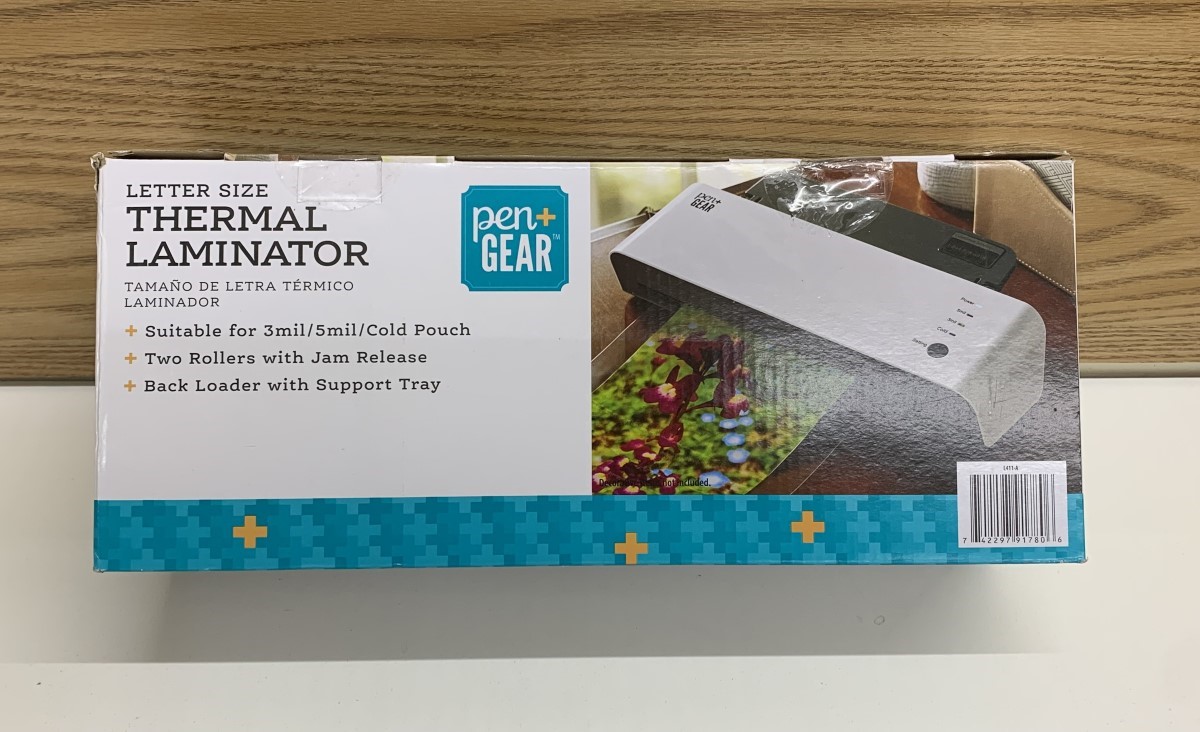 PEN+GEAR THERMAL LAMINATOR Brand New Buya