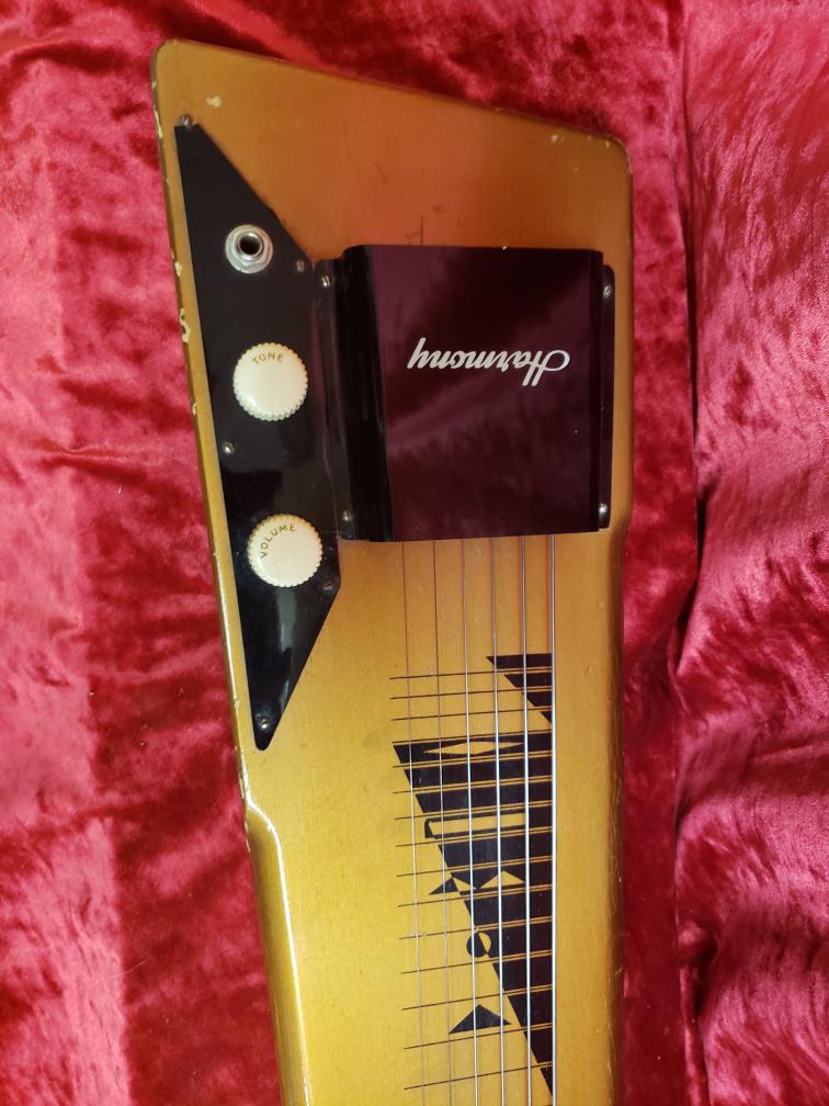HARMONY GUITARS LAP STEEL Acceptable HFO