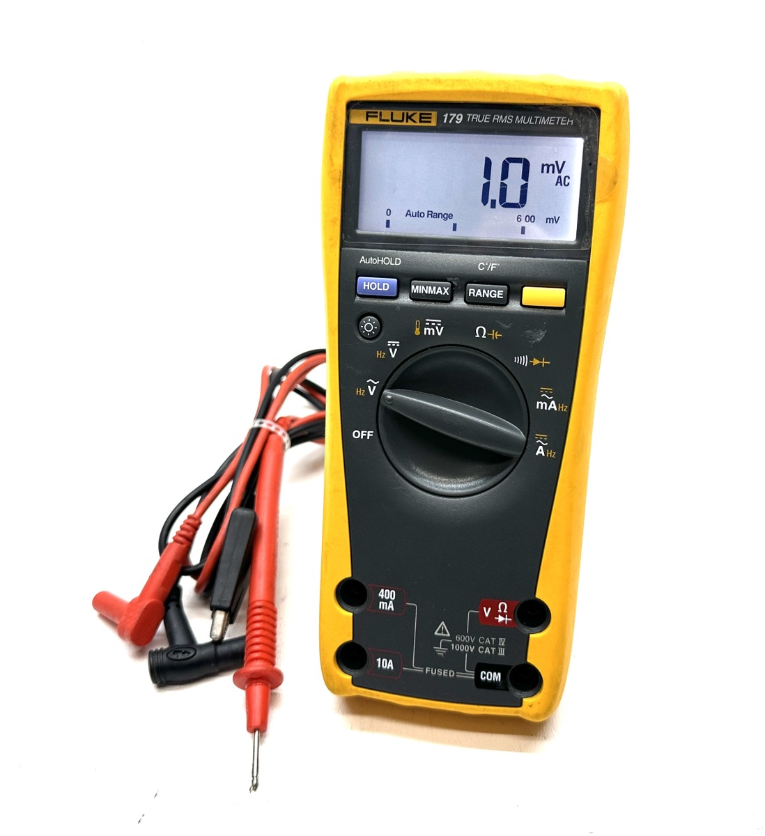 FLUKE 179 TRUERMS DIGITAL MULTIMETER Good Central Mega Pawn