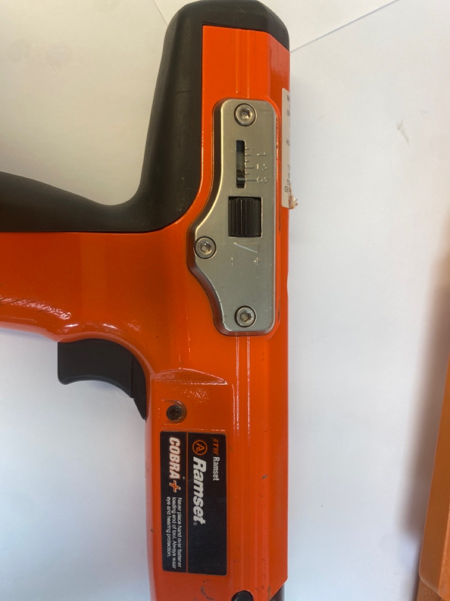 RAMSET COBRA PLUS RAMSET TOOL Very Good Capitol City Pawn & Jewelry