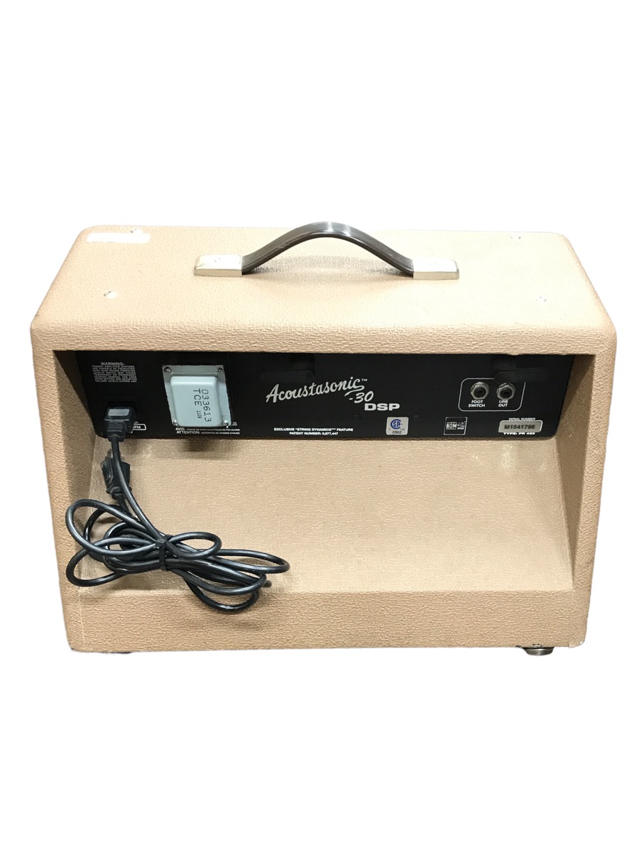 FENDER ACOUSTASONIC AMP, GUITAR AMP, AMPLIFIER Good Buya