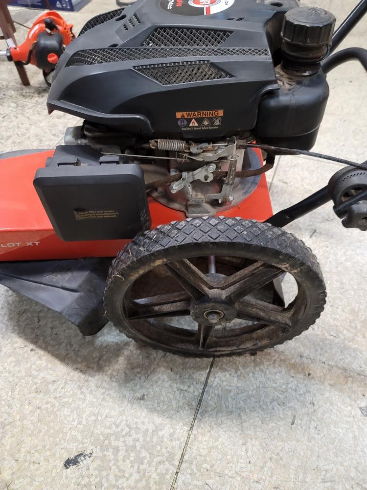 DR POWER TR43070DMN GAS POWERED LAWN TRIMMER Very Good Buya