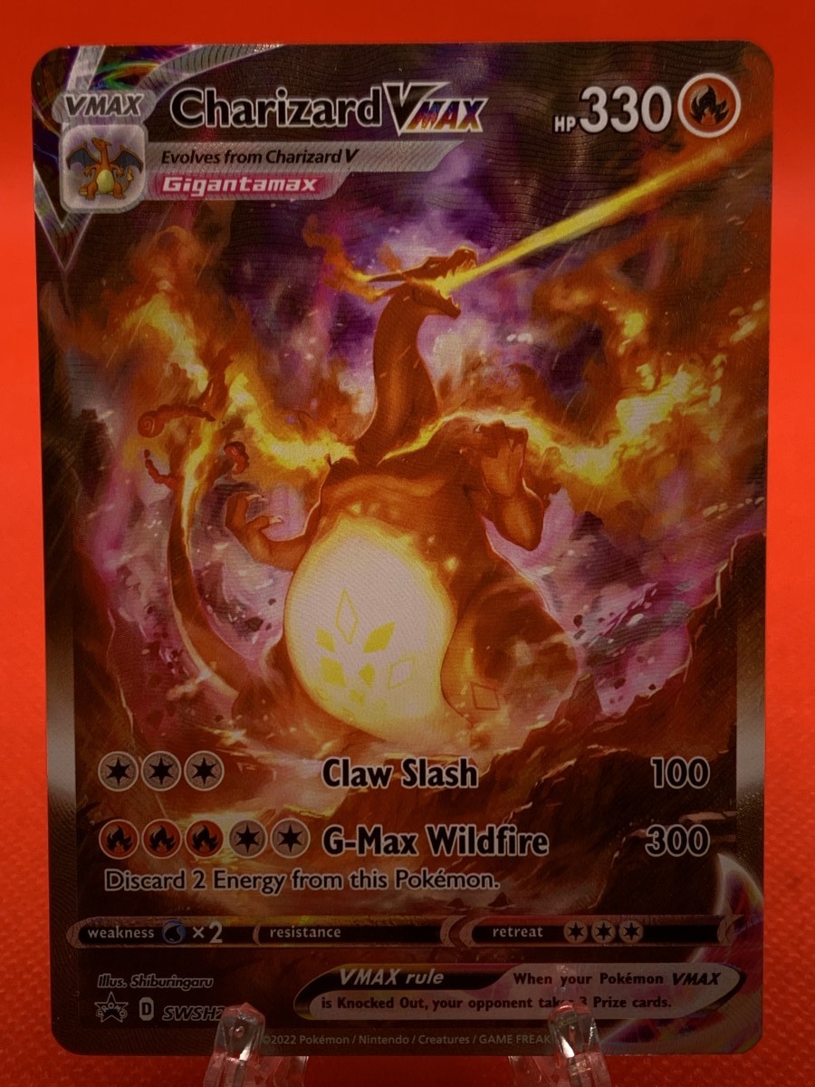 CHARIZARD VMAX SWSH261 HOLO POKEMON CARD Like New | Buya