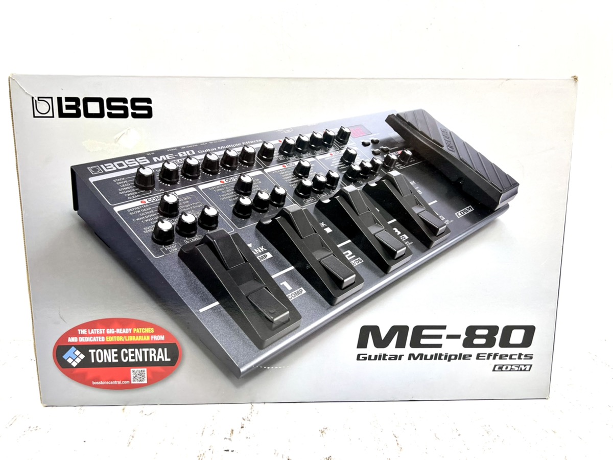 Boss ME80 Guitar Multiple Effects Processor Pedalboard Very Good Buya