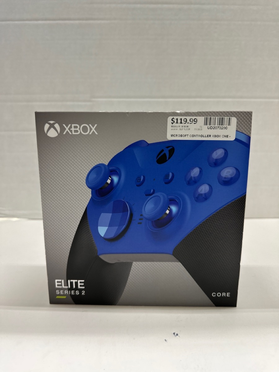 MICROSOFT XBOX ONE ELITE CONTROLLER WIRELESS SERIES 2 Very Good Buya