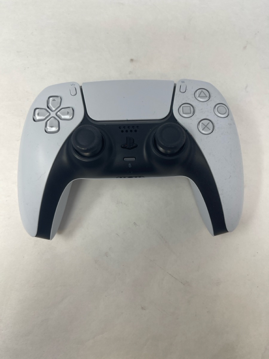 SONY PS5 - DUALSENSE WIRELESS CONTROLLER - CFI-ZCT1W (ml-nkb) Very Good ...