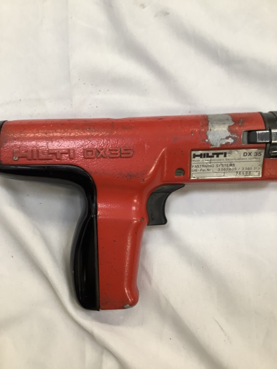 HILTI DX35 powder actuated Concrete Nail Gun With Box Good Buya