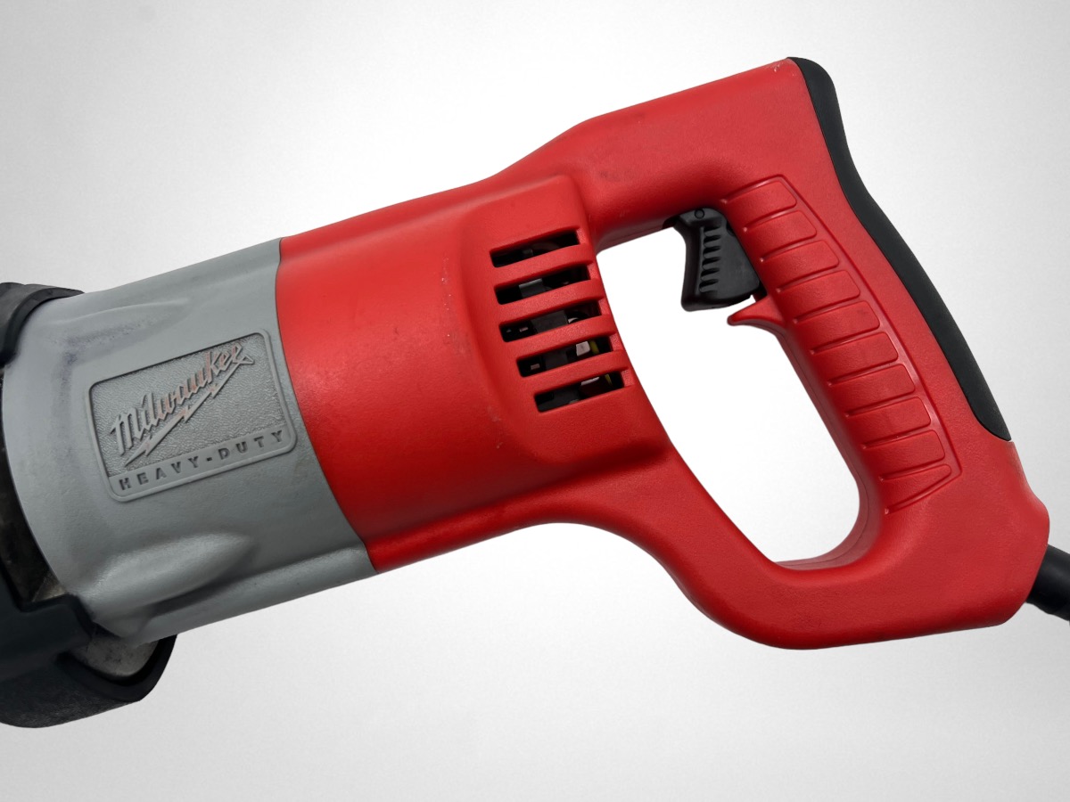 Milwaukee 652021 13Amp Orbital Reciprocating Sawzall Very Good