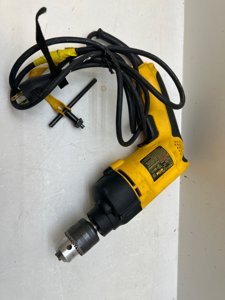 DeWalt DW511 1/2" VSR Single Speed Hammer Drill Corded Electric Tool