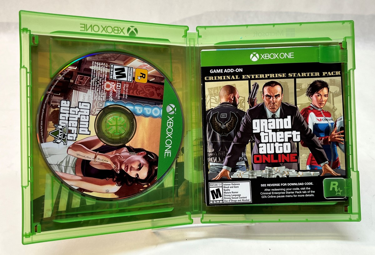 Grand Theft Auto Five GTA V Premium Edition Xbox One Good | Heartland