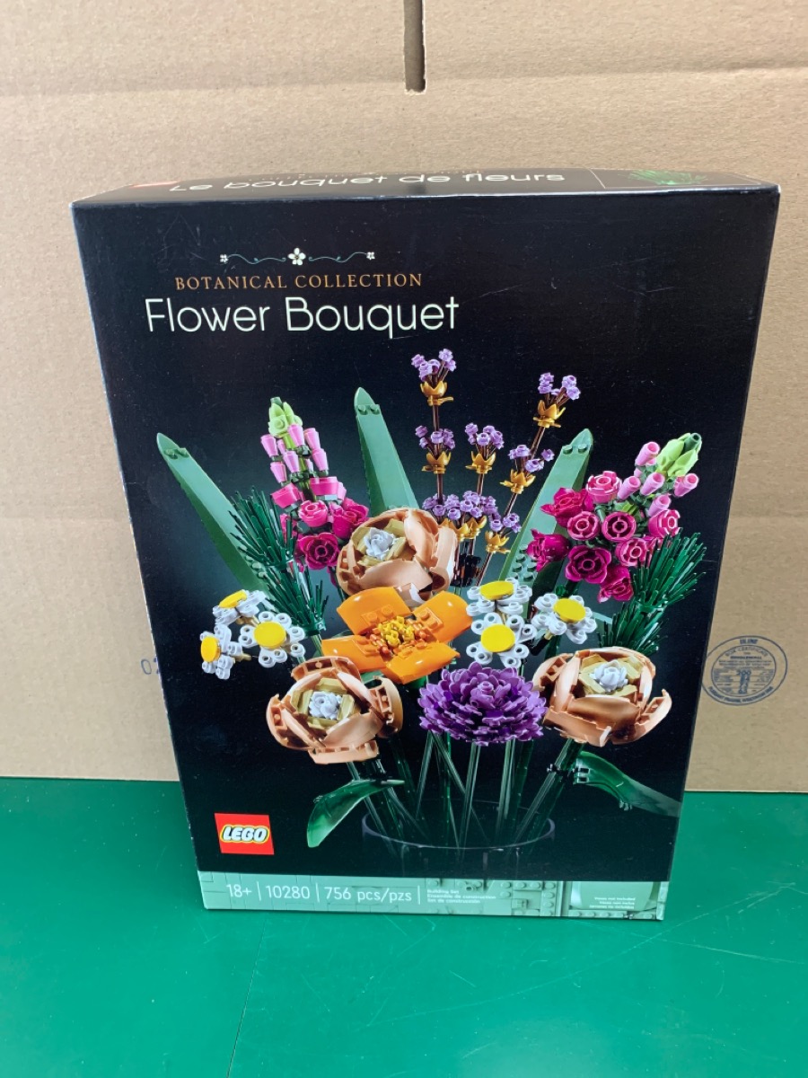 Lego Botanical Collection Flower Bouquet - 10280 - 756pcs - 18+ Brand ...
