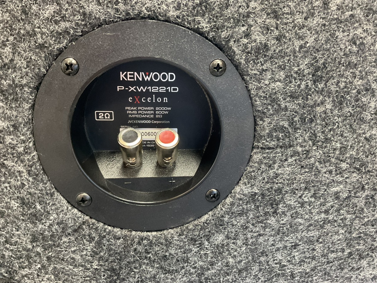 KENWOOD EXCELON KFCXW12 12" SUBWOOFER (PAIR) IN BOX Good Pawn 1