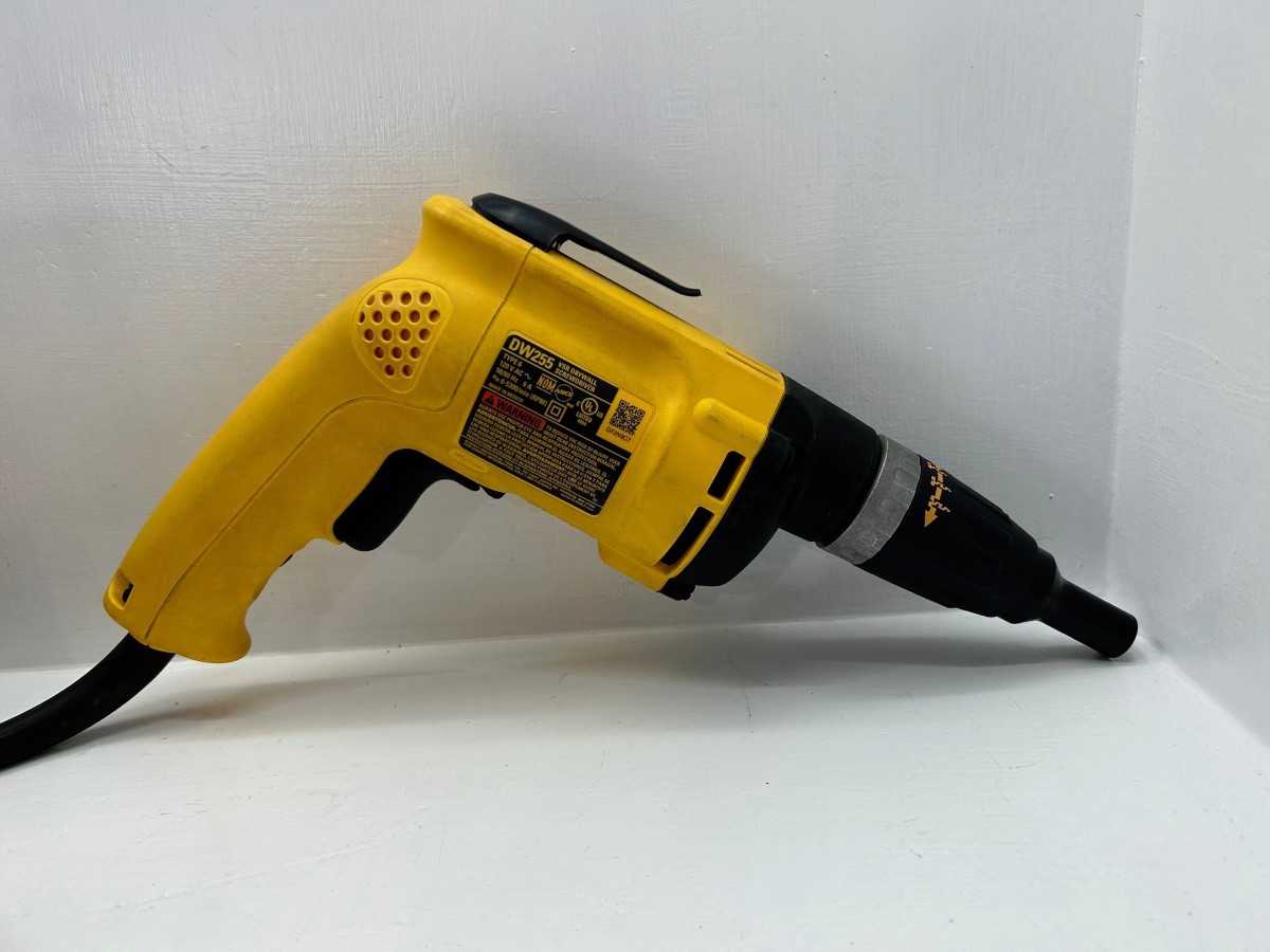 Dewalt DW255 VSR Drywall VSR Screwdriver Corded Screwgun Very Good ...