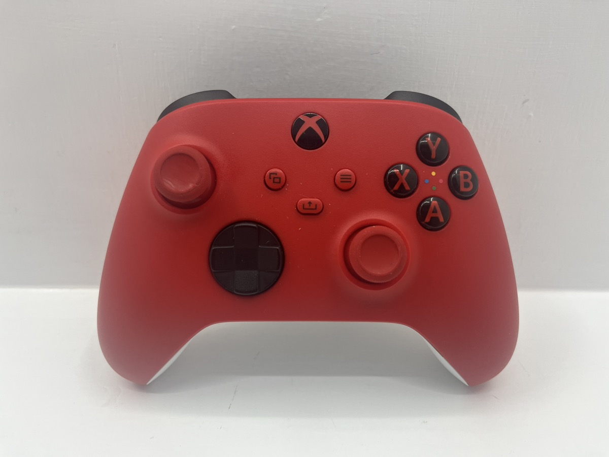 Microsoft Xbox One Series X S Wireless Controller Model 1914 Red ...