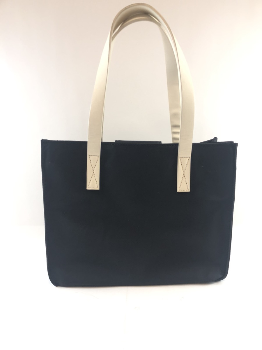 KATE SPADE BLACK NYLON SHOULDER BAG Acceptable Buya