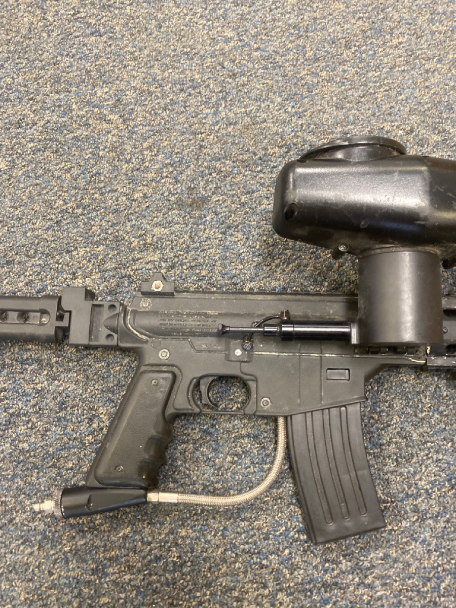 TIPPMANN ARMS PROJECT SALVO PAINTBALL GUN Like New Capitol City Pawn