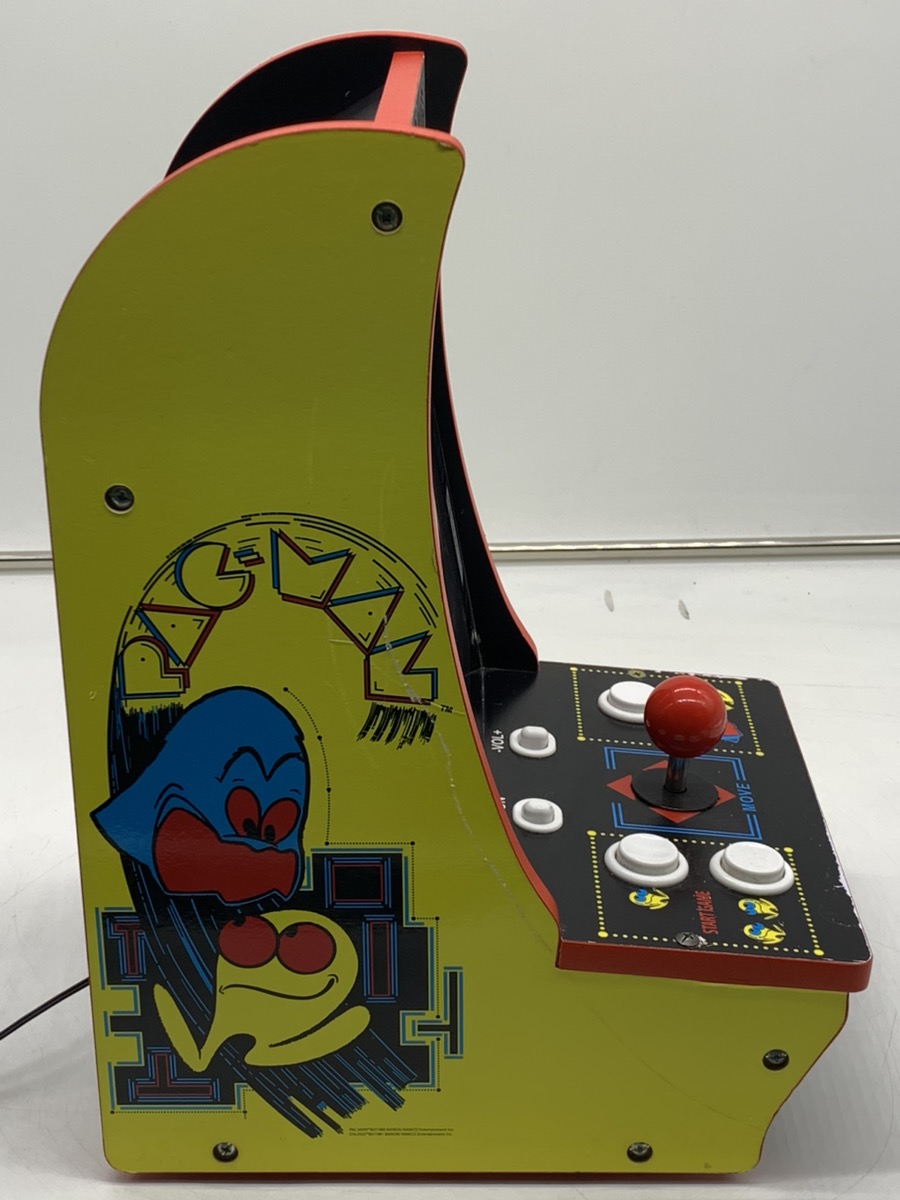 Arcade 1UP Table-Top Pac-Man Arcade Video Game System Console w ...