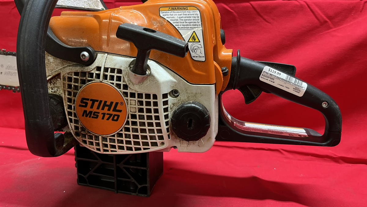 Stihl MS170 Gas Powered Chainsaw W/16" Bar & Chain Good Sooner State Pawn LLC Oklahoma City OK