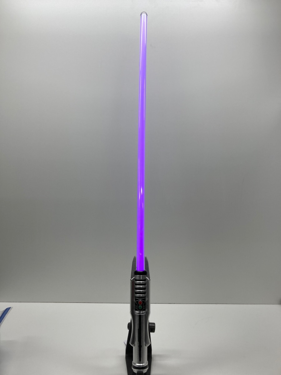 HASBRO FORCE FX ELITE LIGHTSABER DARTH REVAN MODEL WITH STAND, BLADE