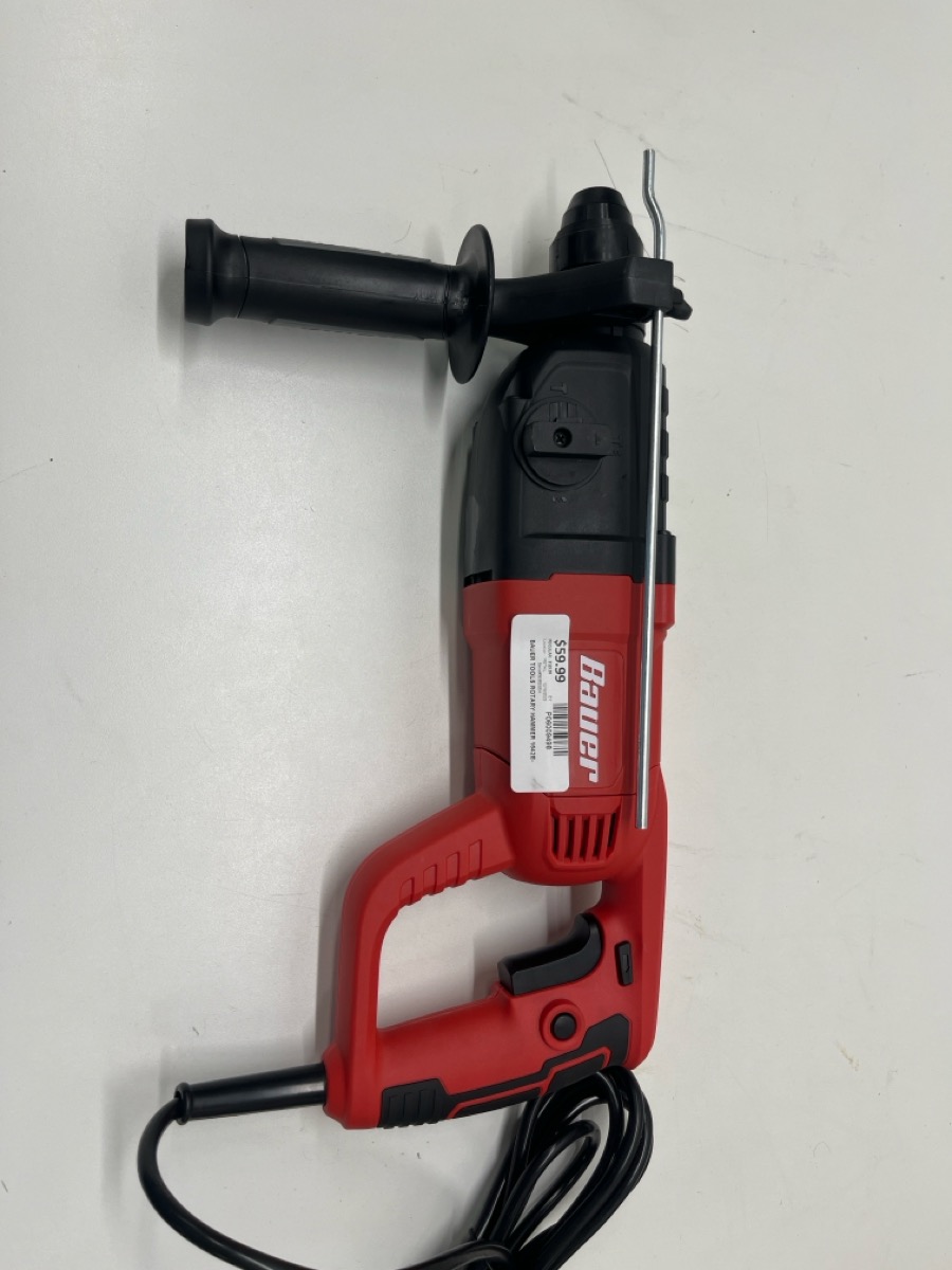 BAUER TOOLS ROTARY HAMMER Very Good Pawn 1 Spokane WA