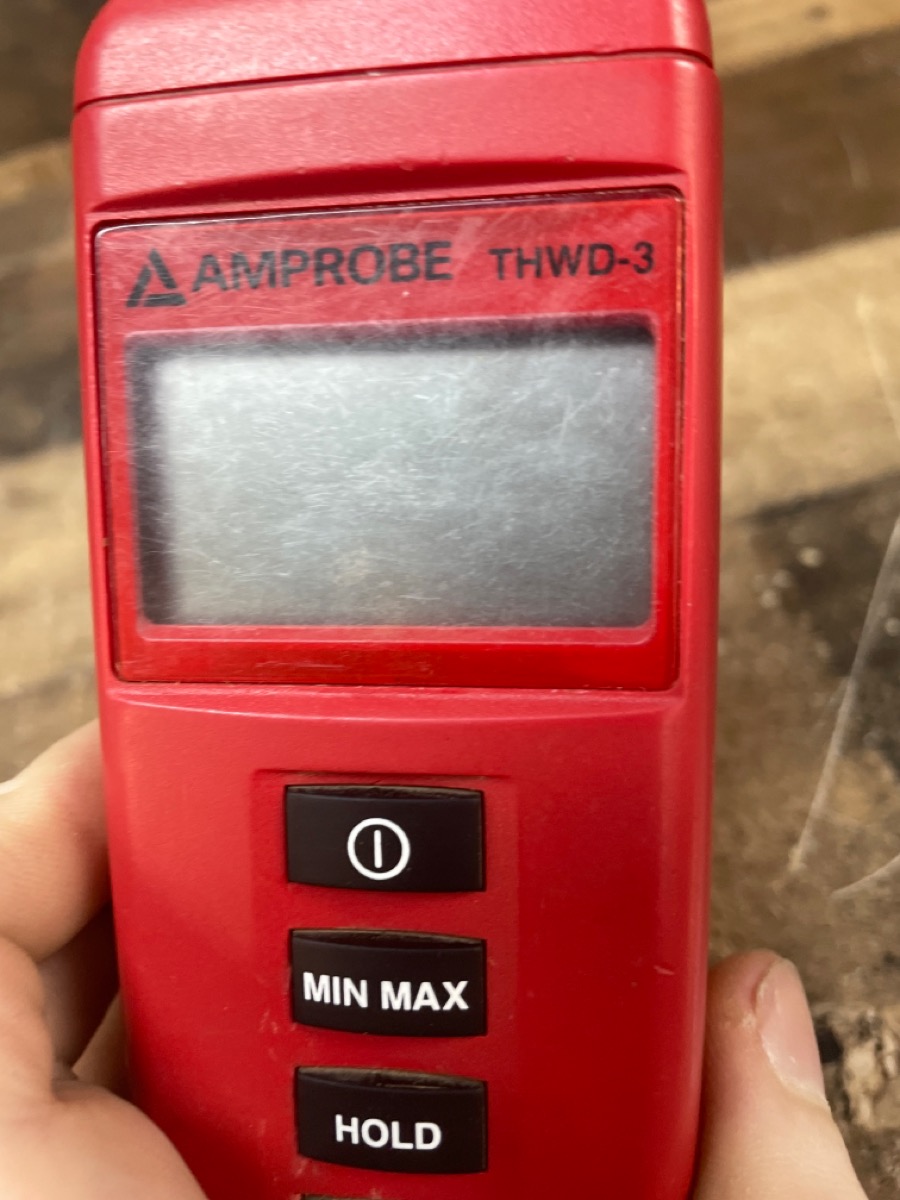 AMPROBE THWD3 RELATIVE HUMIDITY TEMPERATURE METER Good Buya